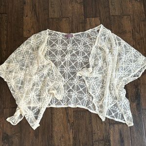 Crochet cardigan